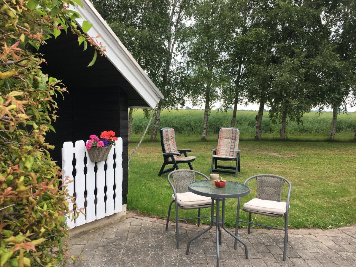 Stunning Romantic Cabin Close To Baltic See Idestrup Exterior photo